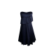 Navy Blue Off Shoulder Formal Dress for Women | Size: S,M,L