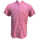 Pink Half Sleeve Linen Shirt For Men 