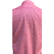 Pink Half Sleeve Linen Shirt For Men 