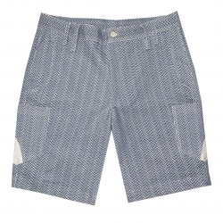 Color Blocked Cotton Shorts For Men