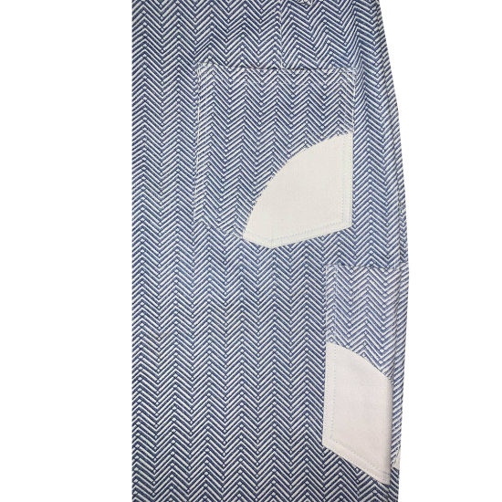 Color Blocked Cotton Shorts For Men