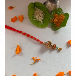 Lightweight, Extremely Elegant Lumba For Bhabhi For Rakshabandhan / Rakhi 