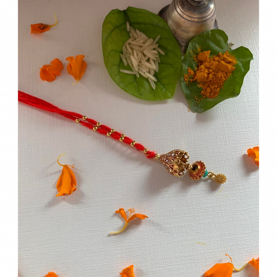 Lightweight, Extremely Elegant Lumba For Bhabhi For Rakshabandhan / Rakhi 