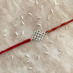 A Eternity Knot (Mystic Knot) Rakhi For Brother, Perfect Choice For Rakshabandhan