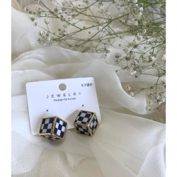 COMBO Of 2 Stud Earrings For Women, Statement Jewellery 