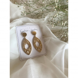 Contemporary Style Golden Elegant Dangler/Drop Earrings For Women/Girls