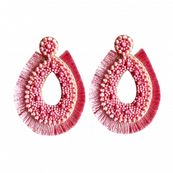 Boho Bead Dangler Earrings For Women/Girls