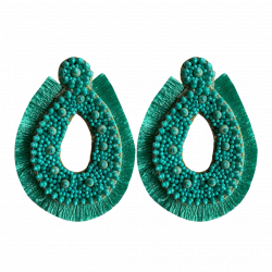 Combo of Boho Bead Dangler Earrings And Studs For Women/Girls