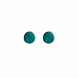 Beads Stud Earrings For Women/Girls