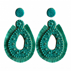 Combo of Boho Bead Dangler Earrings And Studs For Women/Girls