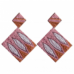 Boho Bead Dangler Earrings For Women/Girls