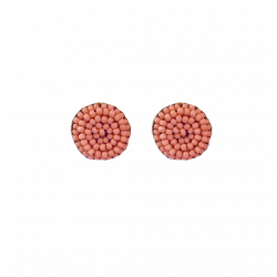 Beads Stud Earrings For Women/Girls