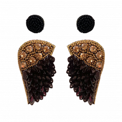 Combo of Sequins Bead Dangler Earrings And Studs For Women/Girls