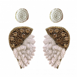 Combo of Sequins Bead Dangler Earrings And Studs For Women/Girls