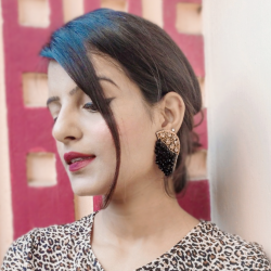 Sequins Bead Dangler Earrings For Women/Girls