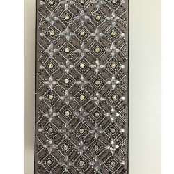 Silver Hand-Crafted Multi-purpose Storage / Decorative Box for Gifting , Size - L x W x H - 13 x 6 x 4 Inches 