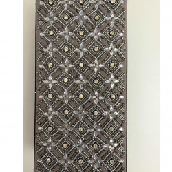 Silver Hand-Crafted Multi-purpose Storage / Decorative Box for Gifting  Size - L x W x H - 12 x 4.5 x 3 inches