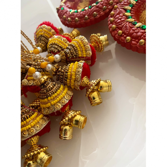 Lumba Rakhi for Bhabhi